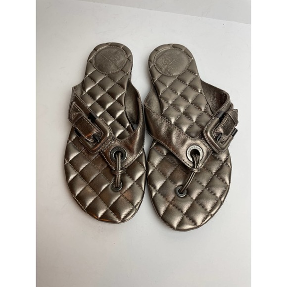 Burberry Shoes - Burberry Thong Flat Sandals size 37.5